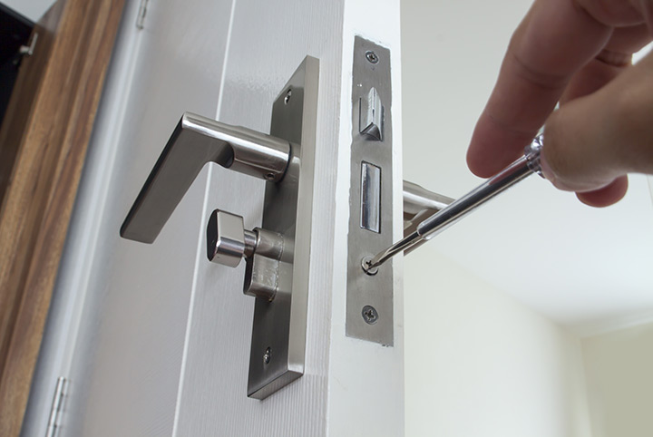 Our local locksmiths are able to repair and install door locks for properties in St Ives and the local area.